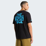 Tricou Barbati The North Face M Drip Logo Relaxed Graphic   Tricou Barbati The North Face M Drip Logo Relaxed Graphic