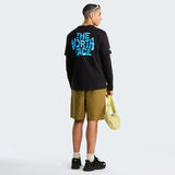 Tricou Barbati The North Face M Drip Logo Relaxed Graphic   Tricou Barbati The North Face M Drip Logo Relaxed Graphic