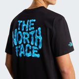 Tricou Barbati The North Face M Drip Logo Relaxed Graphic   Tricou Barbati The North Face M Drip Logo Relaxed Graphic