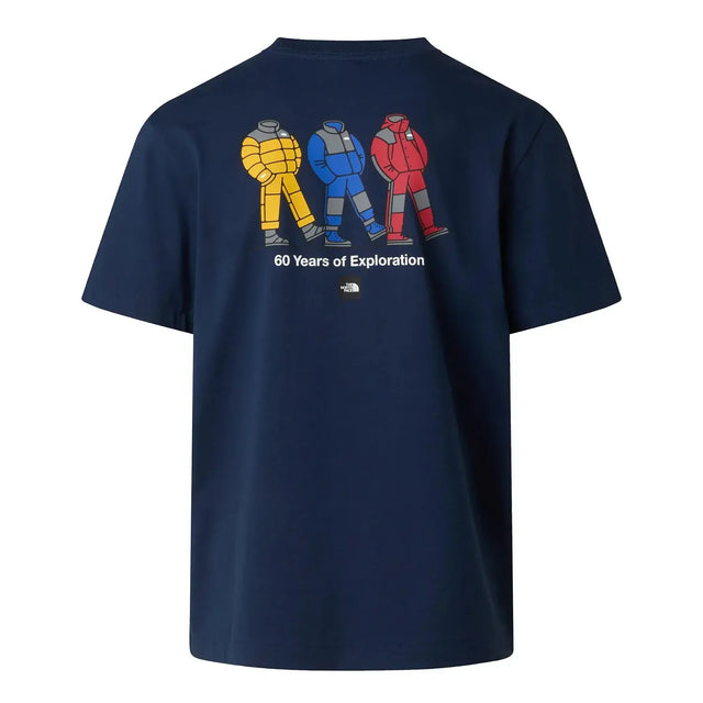 Tricou Barbati The North Face M TNF Celebration Relaxed Graphic   Tricou Barbati The North Face M TNF Celebration Relaxed Graphic