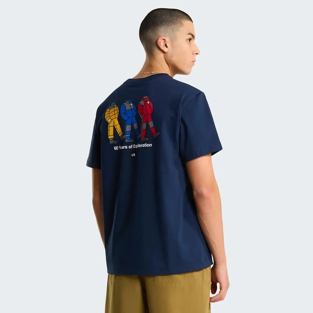 Tricou Barbati The North Face M TNF Celebration Relaxed Graphic   Tricou Barbati The North Face M TNF Celebration Relaxed Graphic