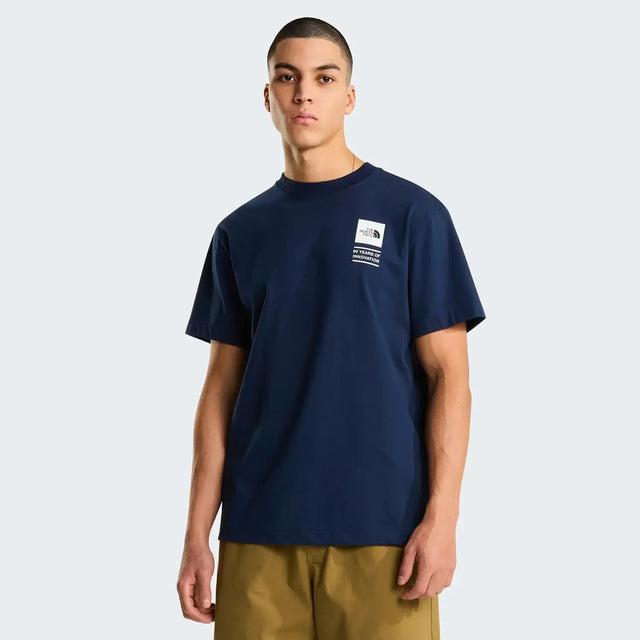 Tricou Barbati The North Face M TNF Celebration Relaxed Graphic   Tricou Barbati The North Face M TNF Celebration Relaxed Graphic