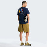 Tricou Barbati The North Face M TNF Celebration Relaxed Graphic   Tricou Barbati The North Face M TNF Celebration Relaxed Graphic