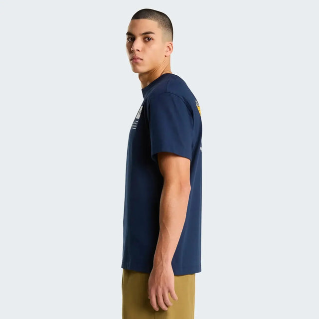 Tricou Barbati The North Face M TNF Celebration Relaxed Graphic   Tricou Barbati The North Face M TNF Celebration Relaxed Graphic