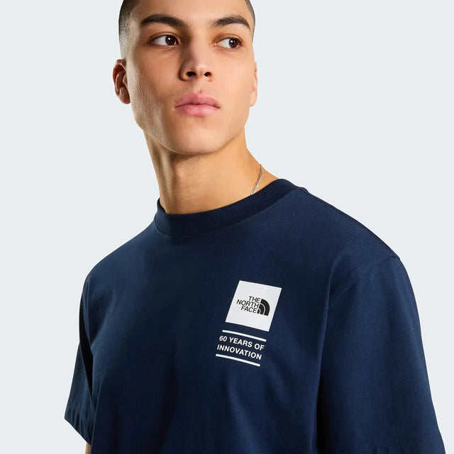 Tricou Barbati The North Face M TNF Celebration Relaxed Graphic   Tricou Barbati The North Face M TNF Celebration Relaxed Graphic