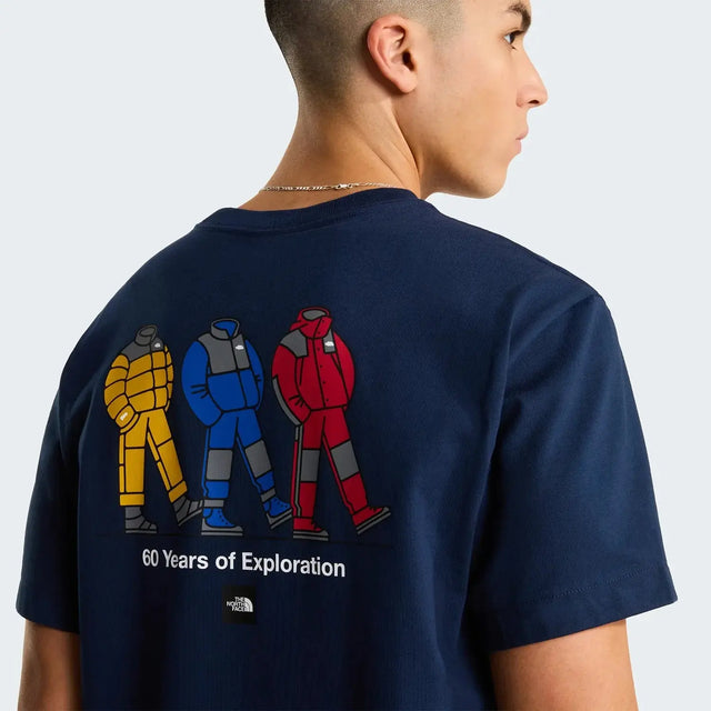 Tricou Barbati The North Face M TNF Celebration Relaxed Graphic   Tricou Barbati The North Face M TNF Celebration Relaxed Graphic