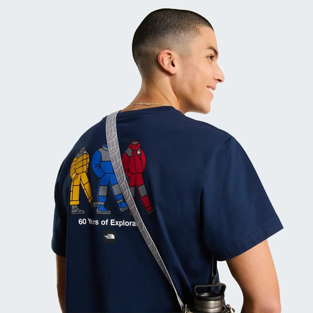 Tricou Barbati The North Face M TNF Celebration Relaxed Graphic   Tricou Barbati The North Face M TNF Celebration Relaxed Graphic