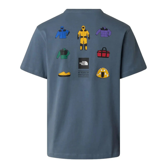 Tricou Barbati The North Face M Icon Celebration Regular Graphic   Tricou Barbati The North Face M Icon Celebration Regular Graphic