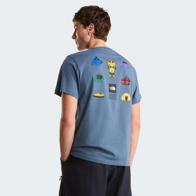 Tricou Barbati The North Face M Icon Celebration Regular Graphic   Tricou Barbati The North Face M Icon Celebration Regular Graphic