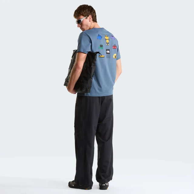 Tricou Barbati The North Face M Icon Celebration Regular Graphic   Tricou Barbati The North Face M Icon Celebration Regular Graphic