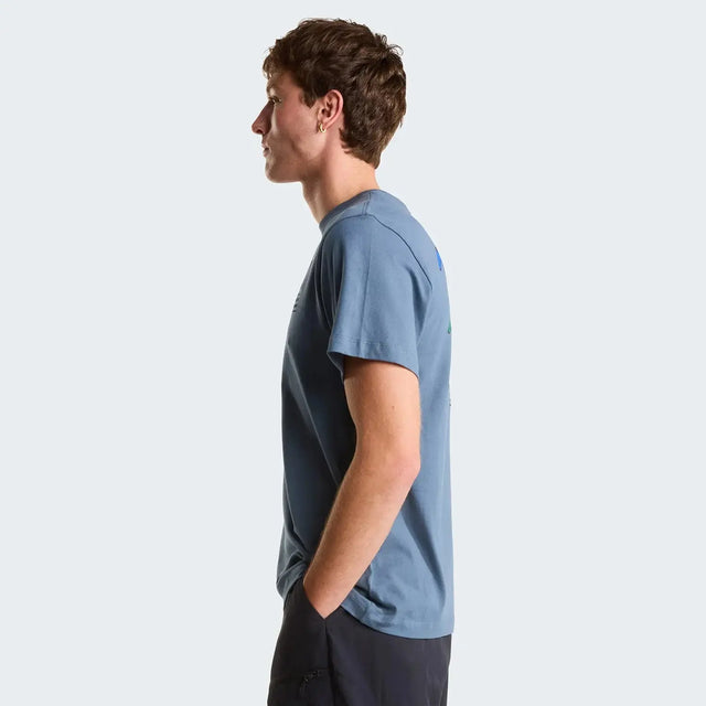 Tricou Barbati The North Face M Icon Celebration Regular Graphic   Tricou Barbati The North Face M Icon Celebration Regular Graphic