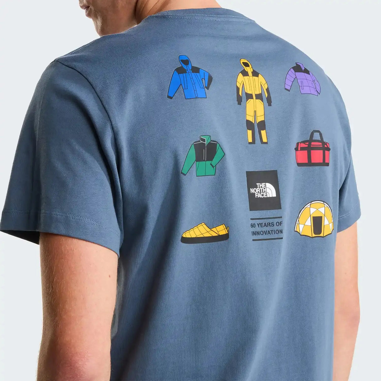 Tricou Barbati The North Face M Icon Celebration Regular Graphic   Tricou Barbati The North Face M Icon Celebration Regular Graphic