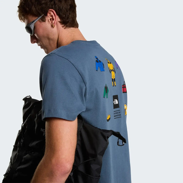 Tricou Barbati The North Face M Icon Celebration Regular Graphic   Tricou Barbati The North Face M Icon Celebration Regular Graphic