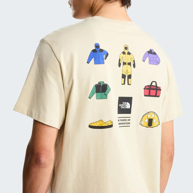 Tricou Barbati The North Face M Icon Celebration Regular Graphic   Tricou Barbati The North Face M Icon Celebration Regular Graphic