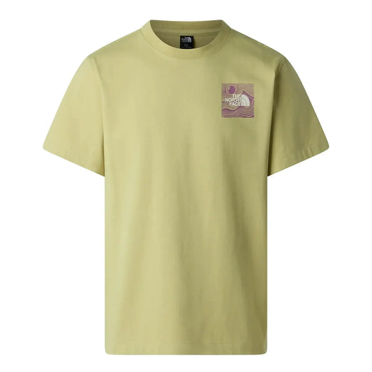 Tricou Barbati The North Face M Mountain Escape Relaxed Graphic   Tricou Barbati The North Face M Mountain Escape Relaxed Graphic
