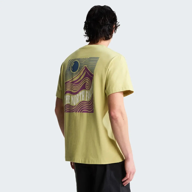 Tricou Barbati The North Face M Mountain Escape Relaxed Graphic   Tricou Barbati The North Face M Mountain Escape Relaxed Graphic