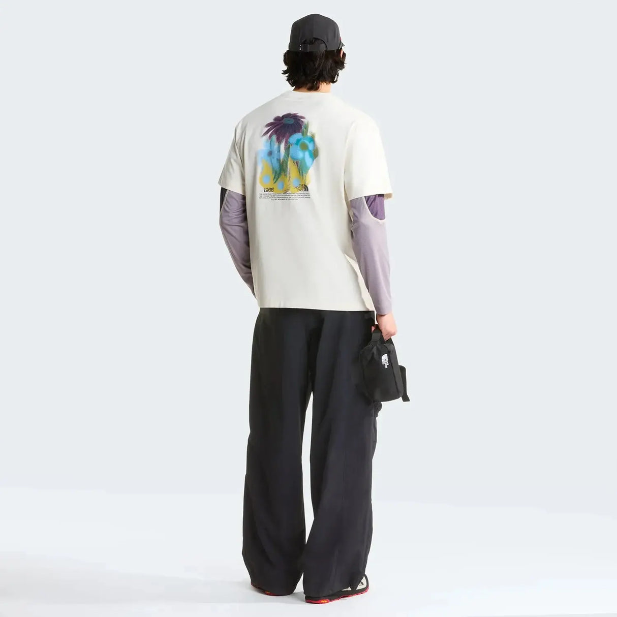 Tricou Barbati The North Face M 1966 Flora Relaxed Graphic   Tricou Barbati The North Face M 1966 Flora Relaxed Graphic