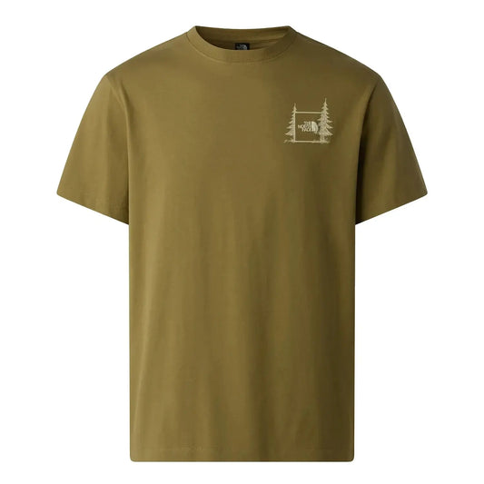 Tricou Barbati The North Face M Camping Relaxed Graphic   Tricou Barbati The North Face M Camping Relaxed Graphic