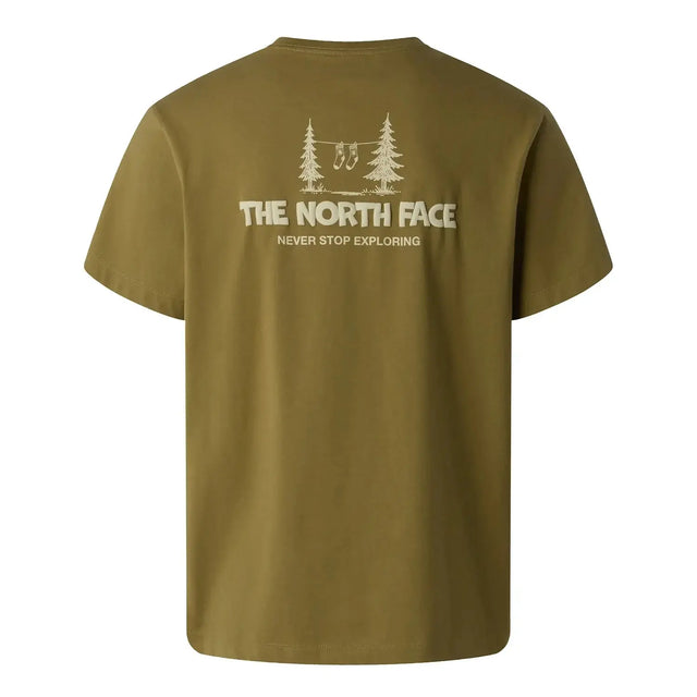 Tricou Barbati The North Face M Camping Relaxed Graphic   Tricou Barbati The North Face M Camping Relaxed Graphic