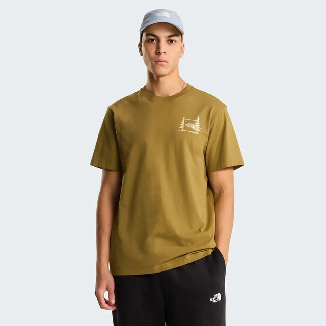 Tricou Barbati The North Face M Camping Relaxed Graphic   Tricou Barbati The North Face M Camping Relaxed Graphic