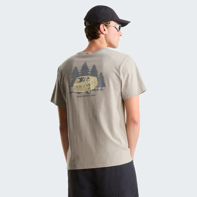 Tricou Barbati The North Face M Van Life Relaxed Graphic   Tricou Barbati The North Face M Van Life Relaxed Graphic