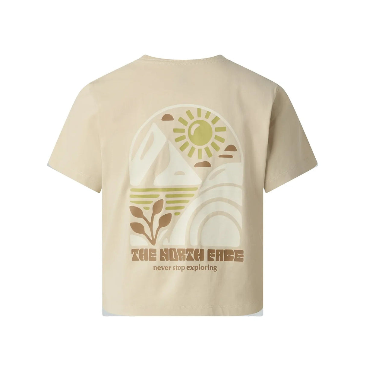 Tricou Femei The North Face W Sun Regular Cutie Graphic   Tricou Femei The North Face W Sun Regular Cutie Graphic