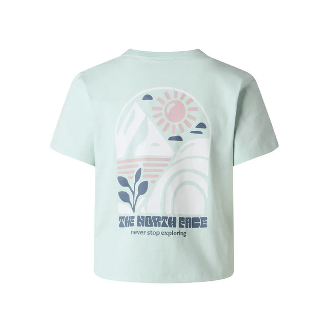 Tricou Femei The North Face W Sun Regular Cutie Graphic   Tricou Femei The North Face W Sun Regular Cutie Graphic