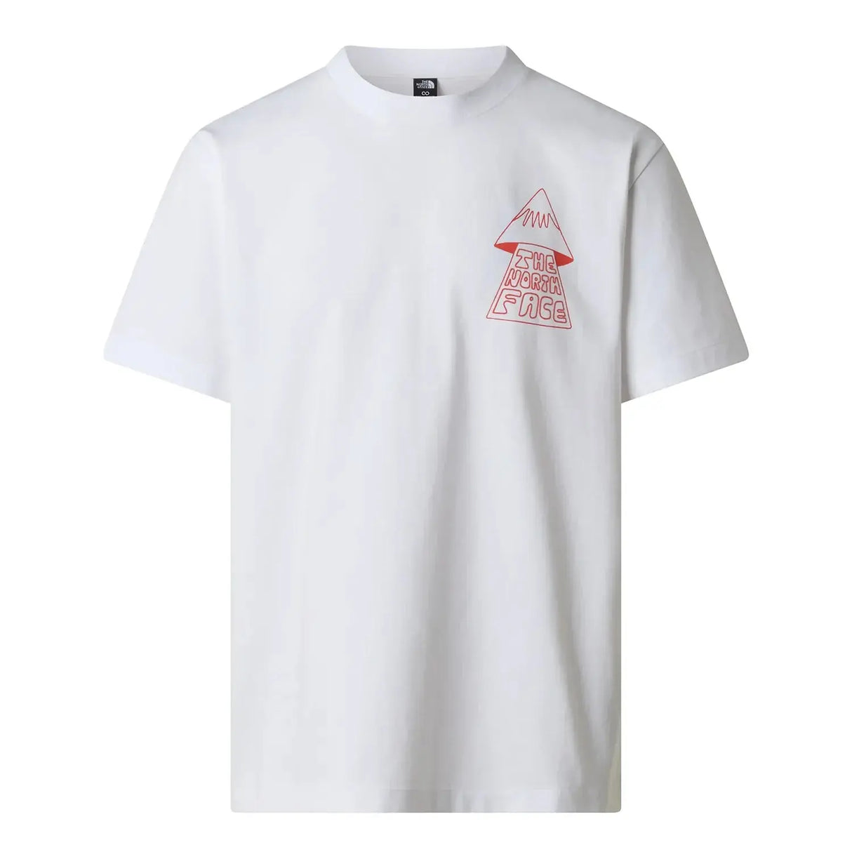 Tricou Barbati The North Face M Mountain Play Relaxed Graphic   Tricou Barbati The North Face M Mountain Play Relaxed Graphic