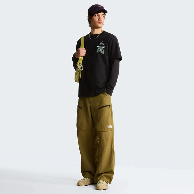 Tricou Barbati The North Face M Mountain Play Relaxed Graphic   Tricou Barbati The North Face M Mountain Play Relaxed Graphic