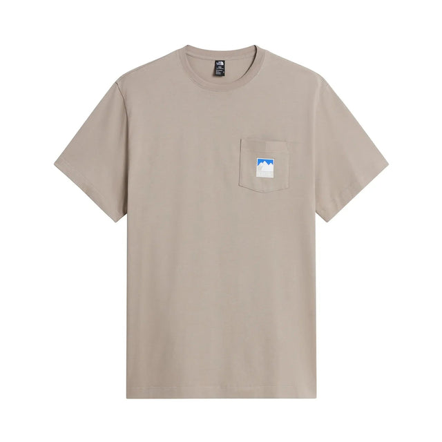 Tricou Barbati The North Face M Mountain Logo Relaxed Graphic   Tricou Barbati The North Face M Mountain Logo Relaxed Graphic