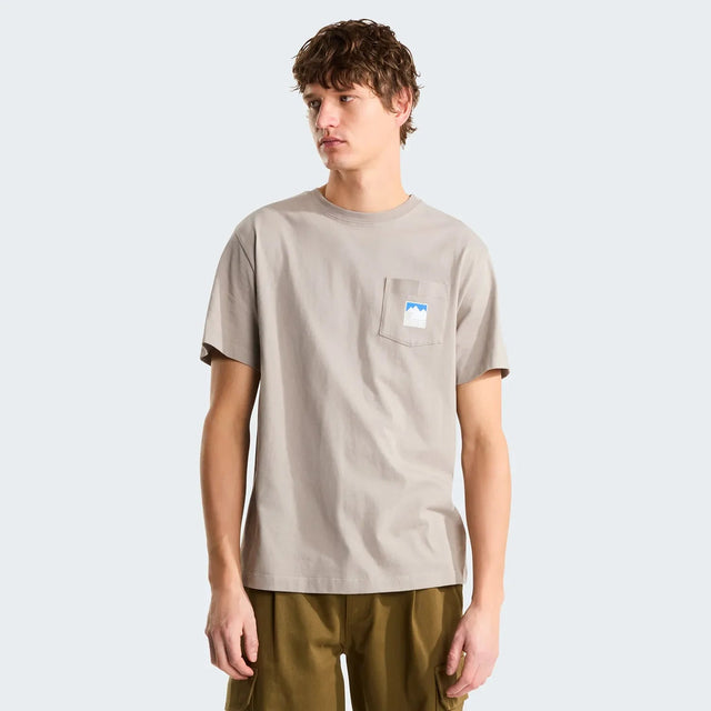 Tricou Barbati The North Face M Mountain Logo Relaxed Graphic   Tricou Barbati The North Face M Mountain Logo Relaxed Graphic