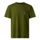 Tricou Barbati The North Face M Mountain Logo Relaxed Graphic   Tricou Barbati The North Face M Mountain Logo Relaxed Graphic