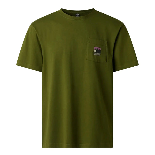Tricou Barbati The North Face M Mountain Logo Relaxed Graphic   Tricou Barbati The North Face M Mountain Logo Relaxed Graphic