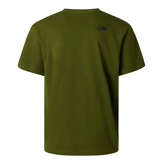 Tricou Barbati The North Face M Mountain Logo Relaxed Graphic   Tricou Barbati The North Face M Mountain Logo Relaxed Graphic