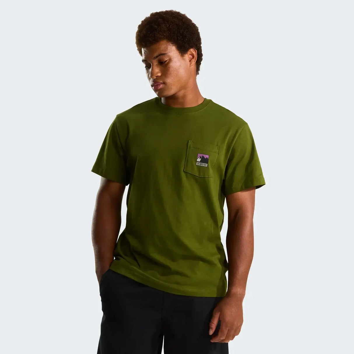 Tricou Barbati The North Face M Mountain Logo Relaxed Graphic   Tricou Barbati The North Face M Mountain Logo Relaxed Graphic