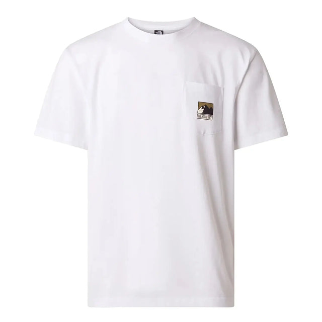 Tricou Barbati The North Face M Mountain Logo Relaxed Graphic   Tricou Barbati The North Face M Mountain Logo Relaxed Graphic