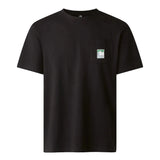 Tricou Barbati The North Face M Mountain Logo Relaxed Graphic   Tricou Barbati The North Face M Mountain Logo Relaxed Graphic