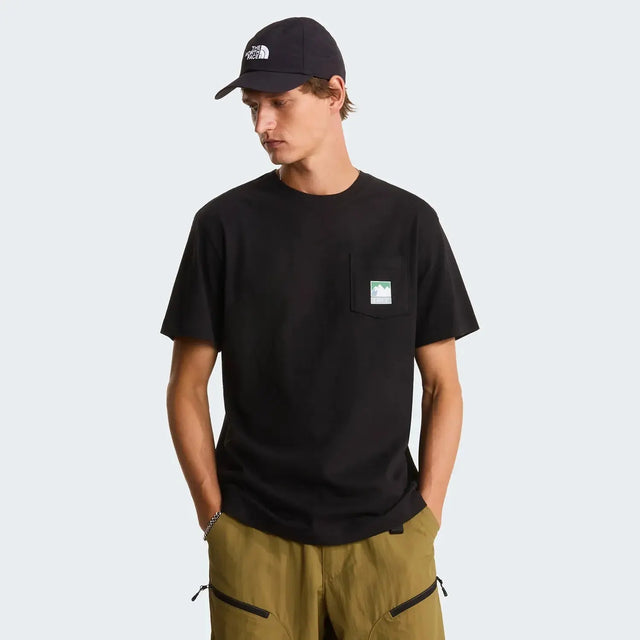 Tricou Barbati The North Face M Mountain Logo Relaxed Graphic   Tricou Barbati The North Face M Mountain Logo Relaxed Graphic