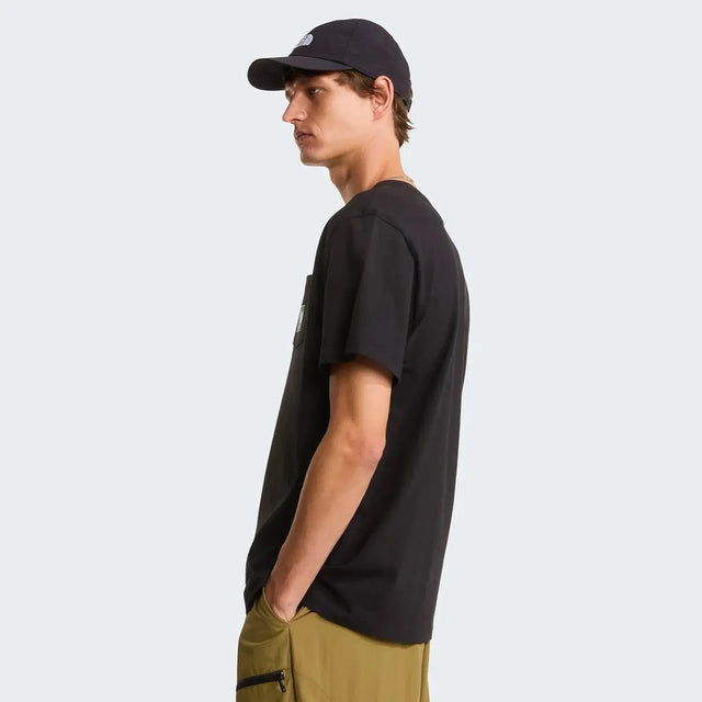 Tricou Barbati The North Face M Mountain Logo Relaxed Graphic   Tricou Barbati The North Face M Mountain Logo Relaxed Graphic