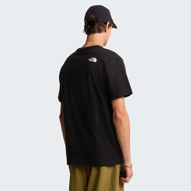 Tricou Barbati The North Face M Mountain Logo Relaxed Graphic   Tricou Barbati The North Face M Mountain Logo Relaxed Graphic