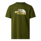 Tricou Barbati The North Face M Mountain Line Regular Graphic   Tricou Barbati The North Face M Mountain Line Regular Graphic