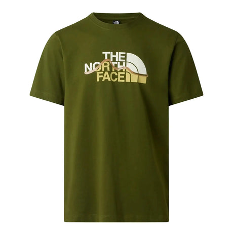 Tricou Barbati The North Face M Mountain Line Regular Graphic   Tricou Barbati The North Face M Mountain Line Regular Graphic