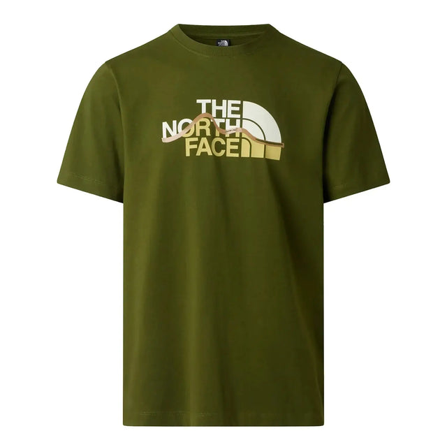 Tricou Barbati The North Face M Mountain Line Regular Graphic   Tricou Barbati The North Face M Mountain Line Regular Graphic