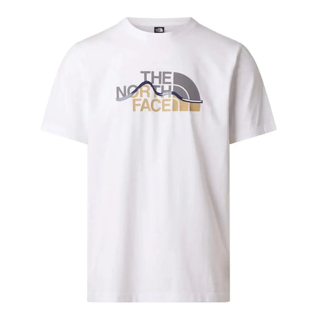 Tricou Barbati The North Face M Mountain Line Regular Graphic   Tricou Barbati The North Face M Mountain Line Regular Graphic