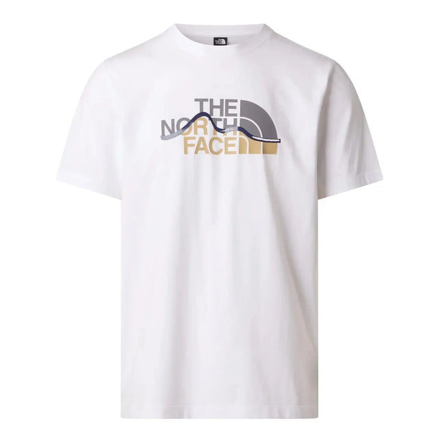 Tricou Barbati The North Face M Mountain Line Regular Graphic   Tricou Barbati The North Face M Mountain Line Regular Graphic