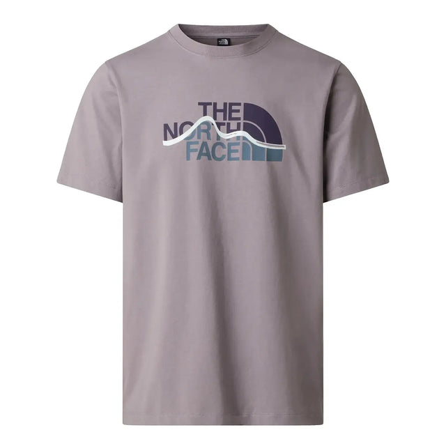Tricou Barbati The North Face M Mountain Line Regular Graphic   Tricou Barbati The North Face M Mountain Line Regular Graphic