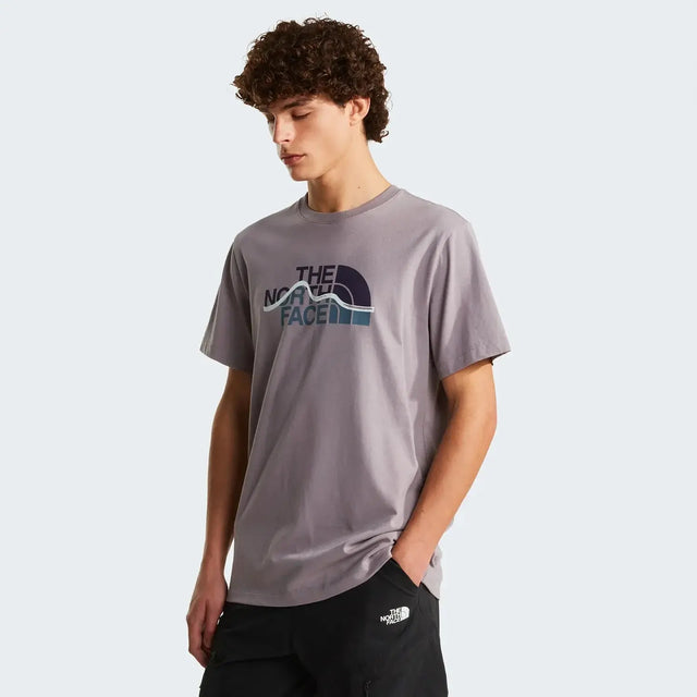Tricou Barbati The North Face M Mountain Line Regular Graphic   Tricou Barbati The North Face M Mountain Line Regular Graphic