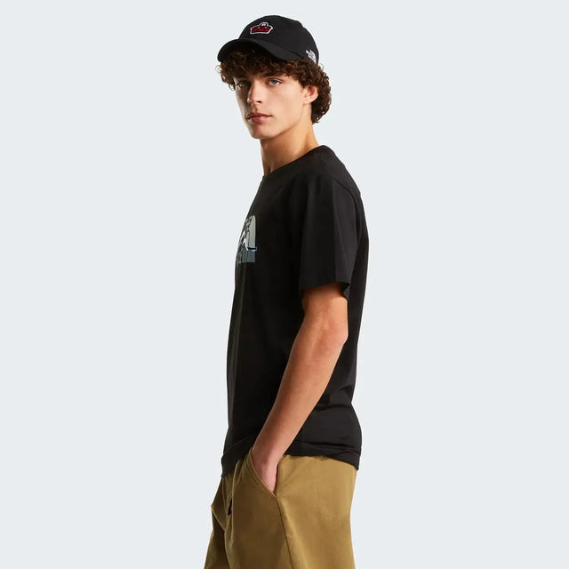 Tricou Barbati The North Face M Mountain Line Regular Graphic   Tricou Barbati The North Face M Mountain Line Regular Graphic