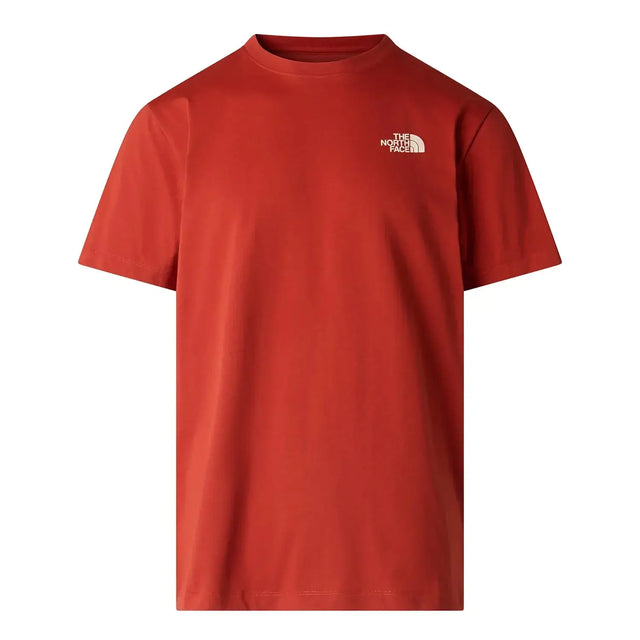 Tricou Barbati The North Face M Vertical Regular Graphic   Tricou Barbati The North Face M Vertical Regular Graphic