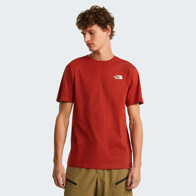 Tricou Barbati The North Face M Vertical Regular Graphic   Tricou Barbati The North Face M Vertical Regular Graphic